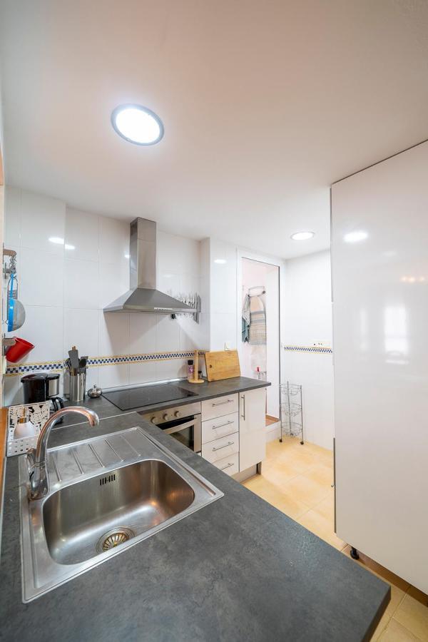 Апартаменты Apartamento Cantarero Нерха Экстерьер фото