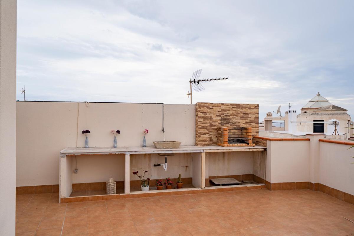 Апартаменты Apartamento Cantarero Нерха Экстерьер фото
