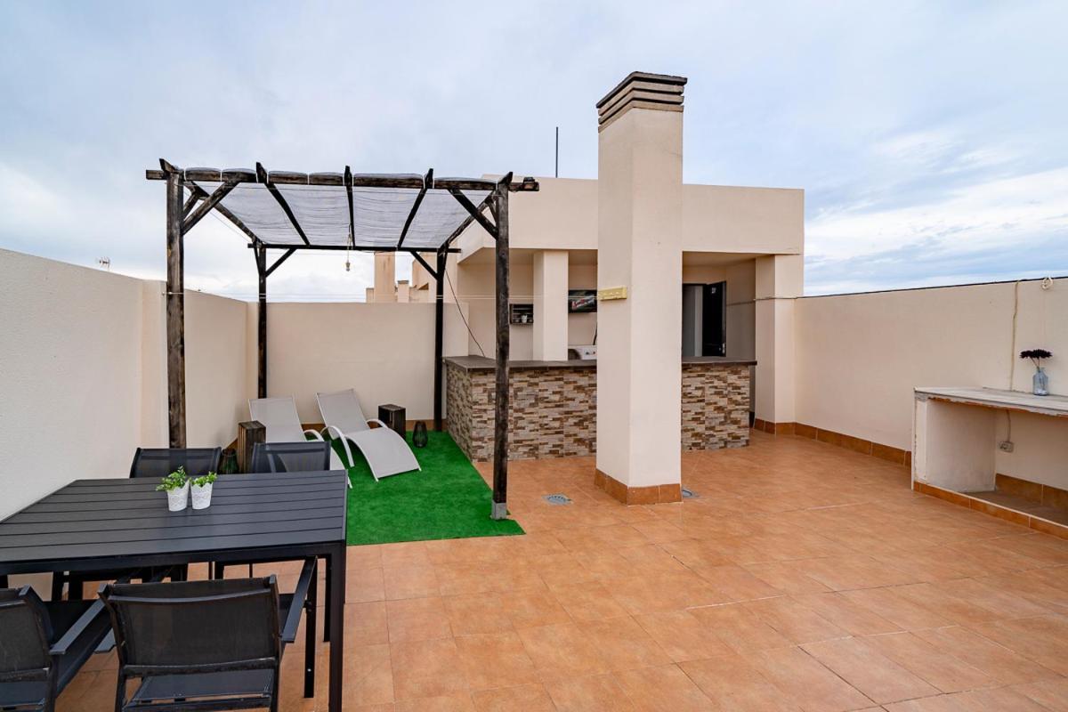 Апартаменты Apartamento Cantarero Нерха Экстерьер фото